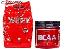 Combo Nutri Whey Protein Refil + bcaa Reload 300g