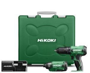 Combo pack Taladro DV18DE + Atornillador WH18DAW4Z + 2x baterías BSL1820M hikoki - Foto 3