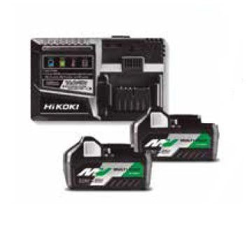 Combo pack Taladro DV18DE + Atornillador WH18DE + 2x baterías BSL36A18 hikoki - Foto 4