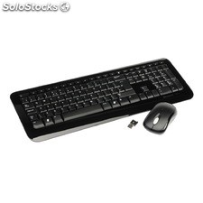 Combo teclado + mouse Wirelees 800 Desktop Microsoft