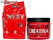 Combo Whey Protein Refil + Creatina Reload