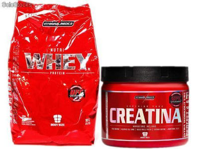 Combo Whey Protein Refil + Creatina Reload