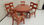 Comedor ovalado Tiffany para 8 sillas Casa Bonita Muebles - 1