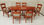 Comedor ovalado Tiffany para 8 sillas Casa Bonita Muebles - Foto 2