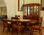 Comedor Tiffany de 2.10 x 1.05 m Vitrina Casa Bonita Muebles - 1