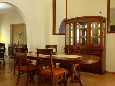 Comedor Tiffany de 2.10 x 1.05 m Vitrina Casa Bonita Muebles - Foto 2