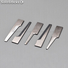 COMELZ cuchillas HZ5KS 22*6*1mm para corte de máquinas de cuero