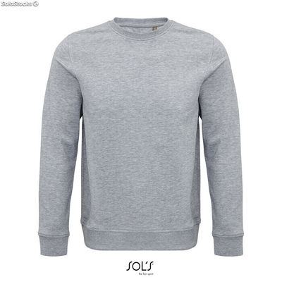 Comet sweater 280g gris chiné s MIS03574-gy-s