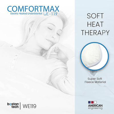 Comfortmax Sottocoperta elettrica 150 x 80 cm Spegnimento automatico - Foto 5