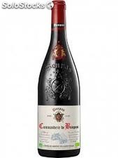 Commanderie De Bonpas Vin Rouge Côtes Du Rhône Villages Visan 75Cl