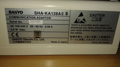 Communication adaptor (sha-ka128agb) sanyo (Panasonic) Intelligent controller - Foto 2