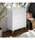 Comoda con 4 Cajones para Dormitorio Liss en Color Blanco Artik, 77,5 cm (Ancho) - Foto 4