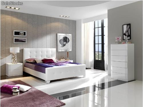 Cómoda Blanca LD C-111 · Dormitorios Moderno