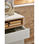 Cómoda para dormitorio modelo Corvo 1 hueco 7 cajones acabado crema, 40cm(ancho) - Foto 3