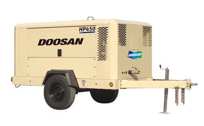 Comos compressor de ar móvel Doosan HP450WCU