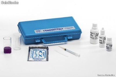 Compact kit dureza total - Análise volumétrica com micro-seringas