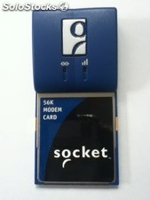 Compact Modem Socket 56k Para Pocket Pc/pda/hp