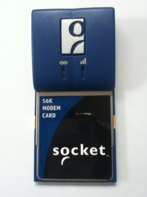 Compact Modem Socket 56k Para Pocket Pc/pda/hp