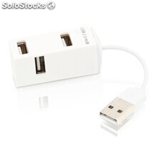 Compacto puerto USB 2.0 de diseño minimalista en variad