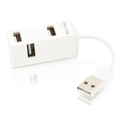 Compacto puerto USB 2.0 de diseño minimalista en variad