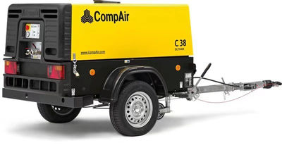 CompAir C35, C50 Compresor de aire portátil diesel de bajas emisiones - Foto 2