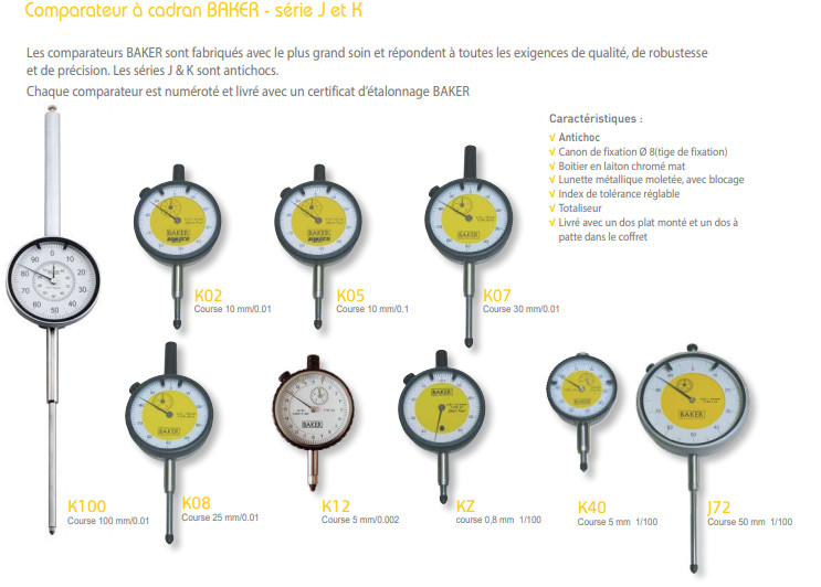0-10mm / 30mm Cadran Indicateur De Précision Comparateur Cadran Alésage  Jauge Indicateur Micromètre Outils de Mesure Heure Type Indicateur Mètre