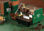 Compatível com LEGO, modelo de cafeteira, conjunto de cafeteira e moedor, verde - 1
