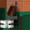 Compatível com LEGO, modelo de cafeteira, conjunto de cafeteira e moedor, verde - Foto 5
