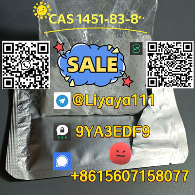 Competitive Price White Powder CAS 1451-83-8 2B3M 99% Purity ddp - Photo 3