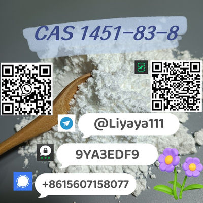 Competitive Price White Powder CAS 1451-83-8 2B3M 99% Purity Door to Door - Photo 5