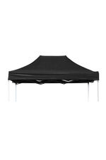 Complementos Carpas Plegables - Techo para Carpas 3x2 Eco - Negro