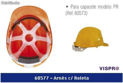 Complementos para capacetes de protecção