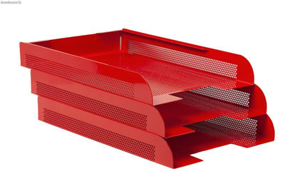 Compléments de bureau (rouge) - Sistemas David - Photo 3