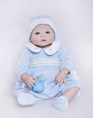 Complète silicone simulation baby doll 58cm