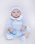 Complète silicone simulation baby doll 58cm - 1