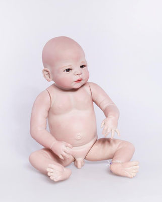 Complète silicone simulation baby doll 58cm - Photo 5