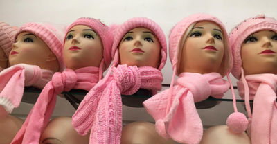 Completo cappello sciarpa per bambini vari modelli in stock - Foto 4