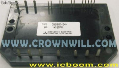 Componentes eletrônicos - Cm10md-24h misubishi,módulo,igbt,diodos