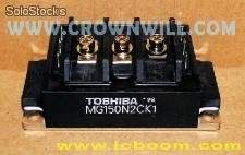 Componentes eletrônicos Mg150n2ck1 toshiba, módulo, diodos, igbt