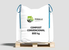 Compost Orgánico en Big Bag de 800 kg