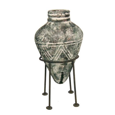 Composto da 35 vasi in terracotta con base - Foto 2