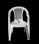 Compra de sillas para eventos con brazos de pvc. - Foto 2
