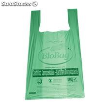 Compra máquina selladora fabricar bolsas Camiseta y basura de biodegrada