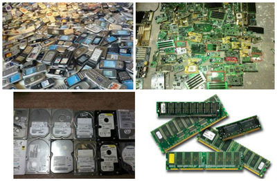 Compramos scrap de celulares, memorias, placas electrónicas y discos rígidos