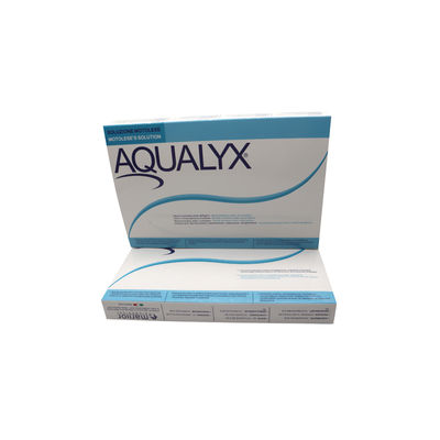 Comprar Aqualyx inyección (10x8ml) Kybellas Solución adelgazante en línea - Foto 3
