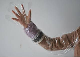 Comprar Máquina de fabricar guantes de plástico desechable - Foto 3