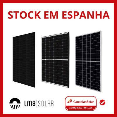 Comprar painel solar Portugal Canadian Solar 455W Black Frame
