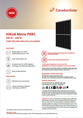 Comprar panel solar España Canadian Solar 410W / Autoconsumo, Kit Solar - Foto 2