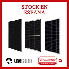Comprar panel solar España Canadian Solar 545W / Autoconsumo, Kit Solar