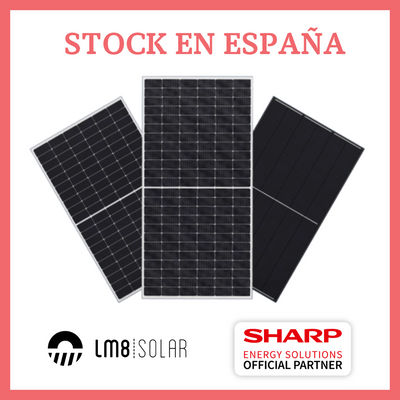 Comprar panel solar España Sharp 540W / Autoconsumo, Kit Solar